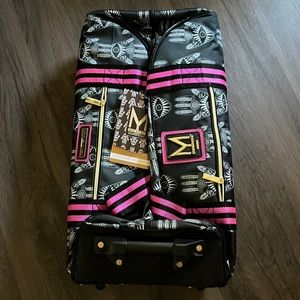 Mia Toro luggage Italy rolling on wheels carry on love astrology hand
